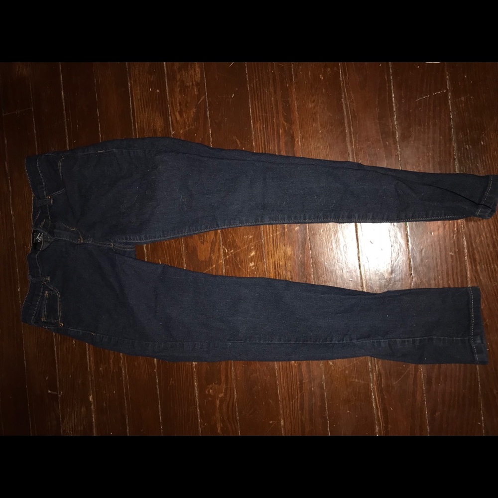 Forever 21 skinny jeans